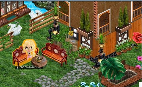 yoworld home.